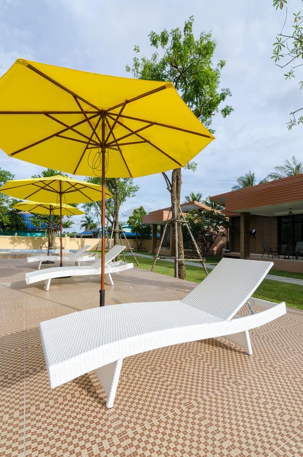 Golf Inn Resort Samut Songkhram Exterior foto