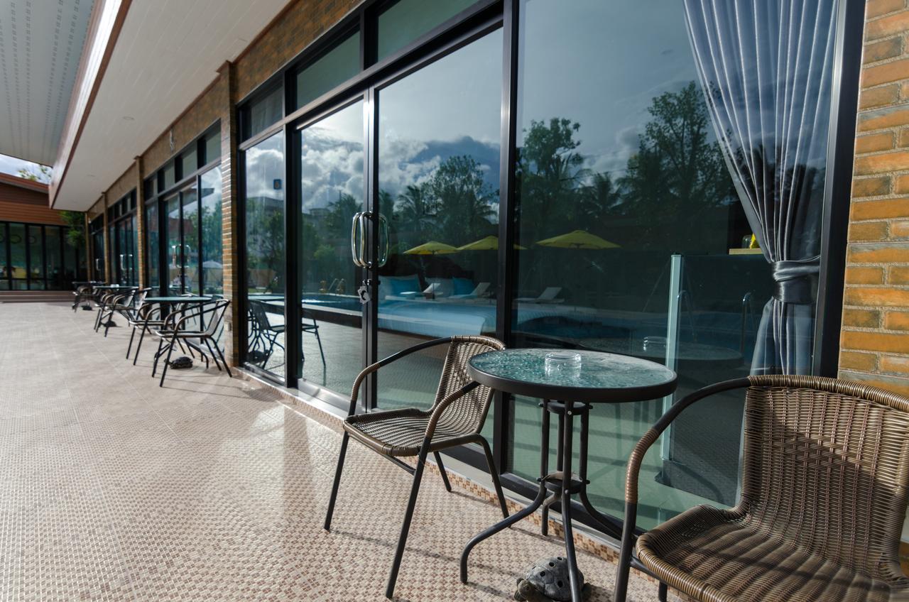 Golf Inn Resort Samut Songkhram Exterior foto