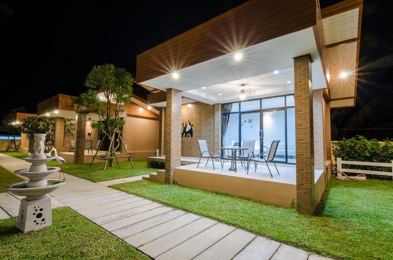 Golf Inn Resort Samut Songkhram Exterior foto