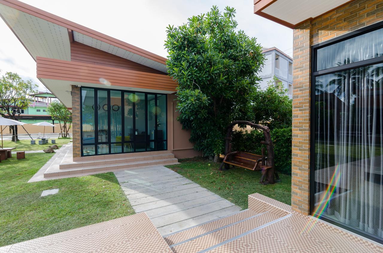 Golf Inn Resort Samut Songkhram Exterior foto