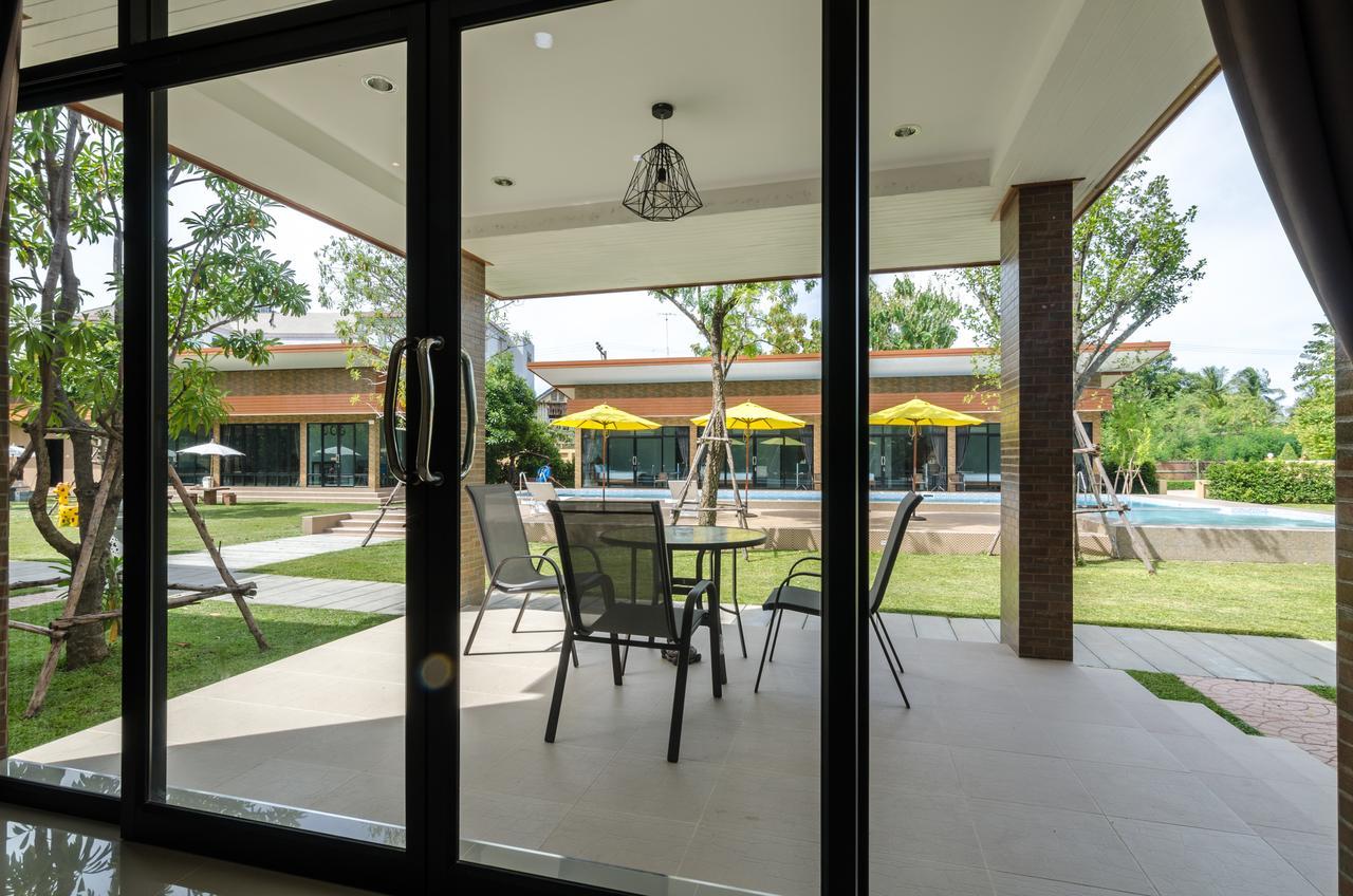 Golf Inn Resort Samut Songkhram Exterior foto