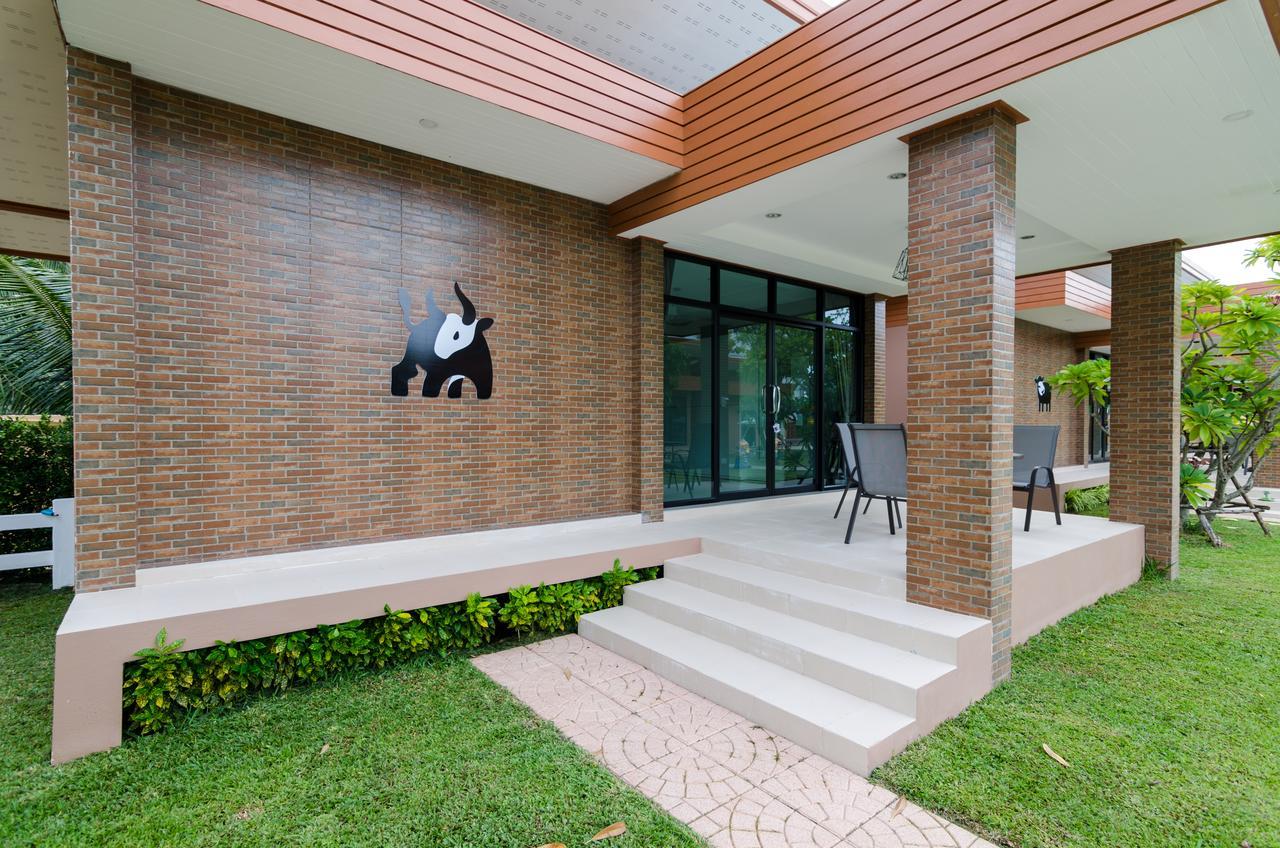 Golf Inn Resort Samut Songkhram Exterior foto