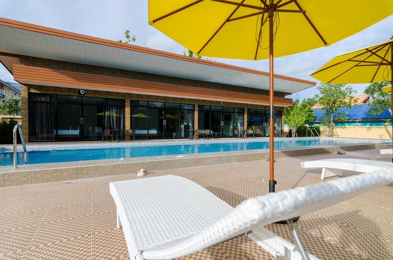 Golf Inn Resort Samut Songkhram Exterior foto
