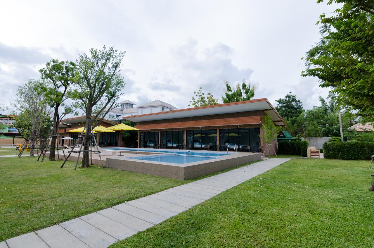 Golf Inn Resort Samut Songkhram Exterior foto