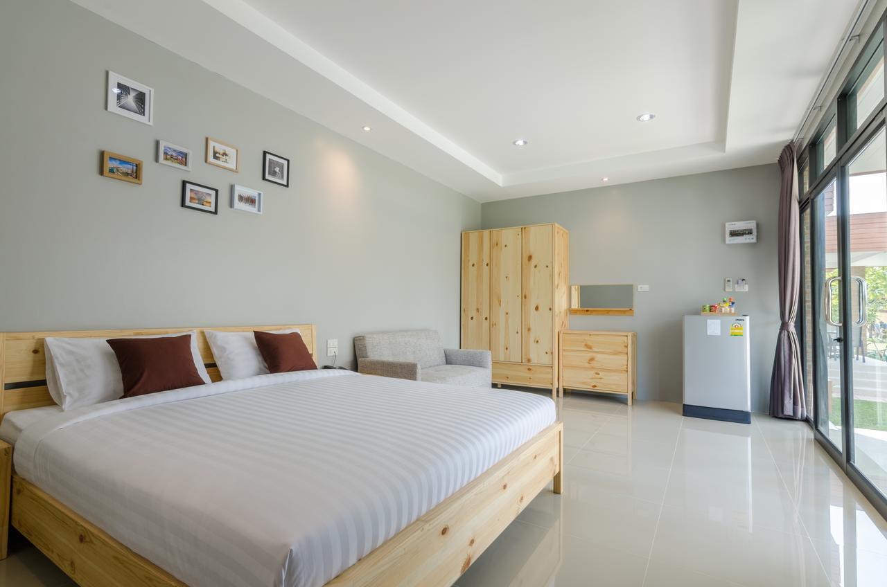Golf Inn Resort Samut Songkhram Exterior foto