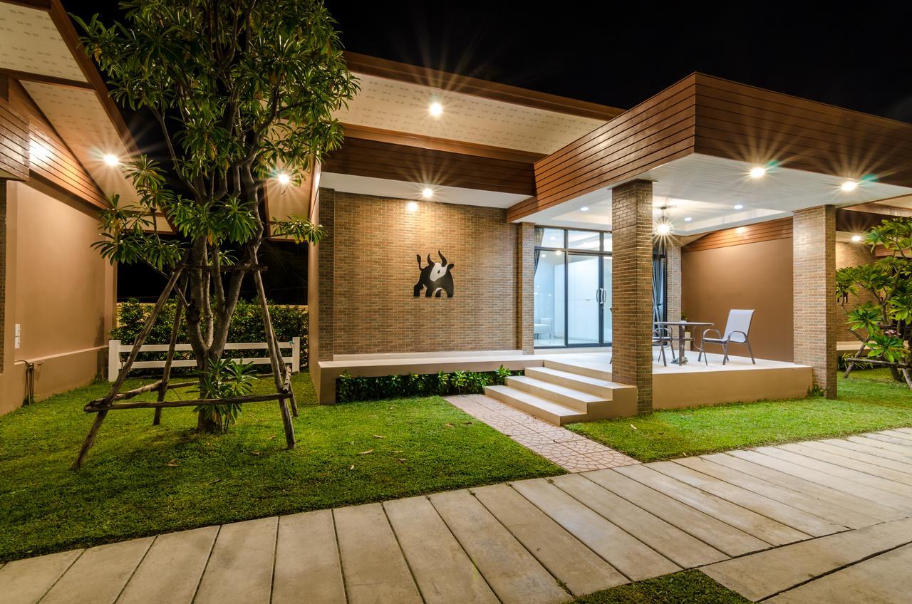Golf Inn Resort Samut Songkhram Exterior foto