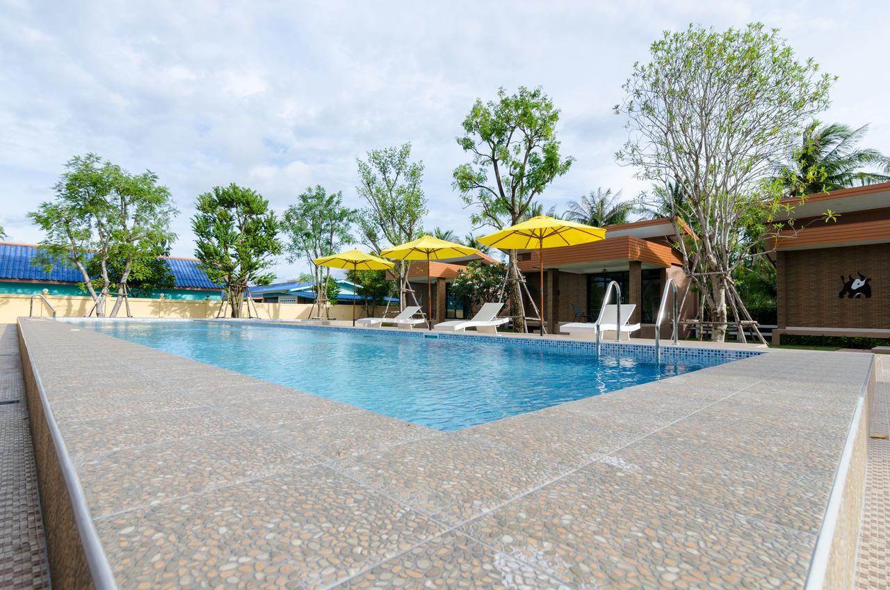 Golf Inn Resort Samut Songkhram Exterior foto