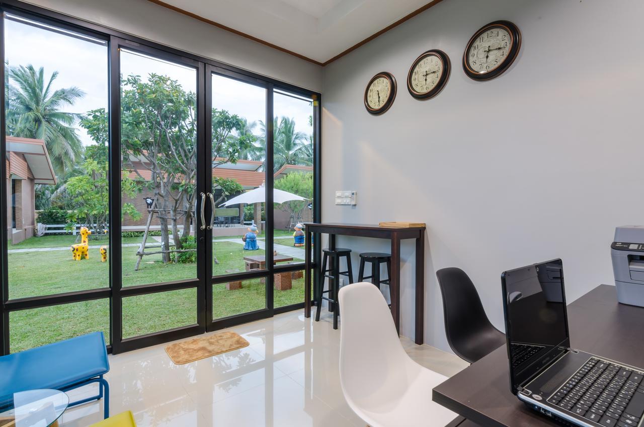 Golf Inn Resort Samut Songkhram Exterior foto