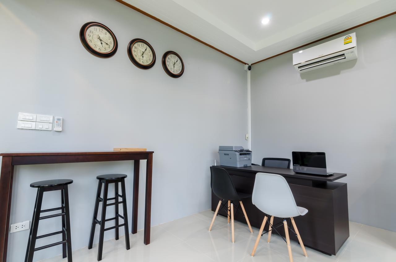 Golf Inn Resort Samut Songkhram Exterior foto