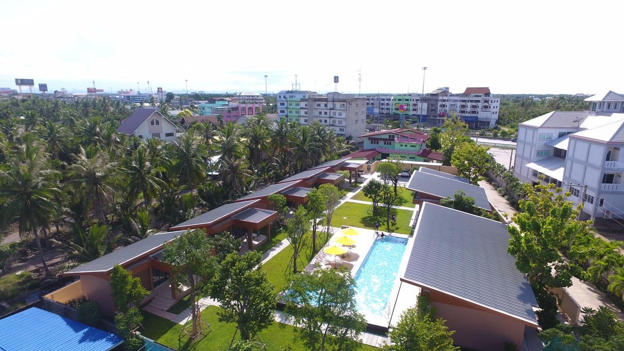 Golf Inn Resort Samut Songkhram Exterior foto
