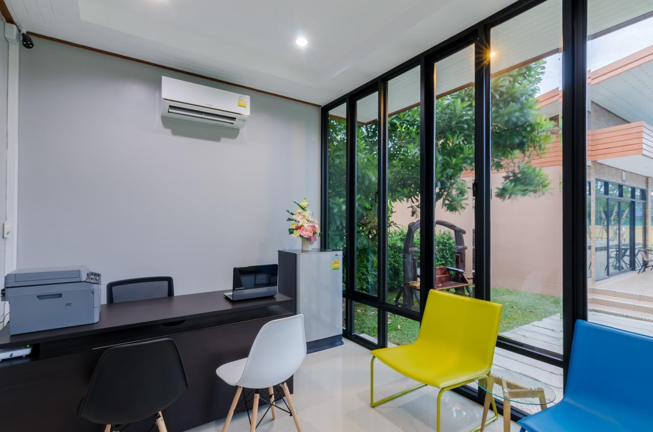 Golf Inn Resort Samut Songkhram Exterior foto